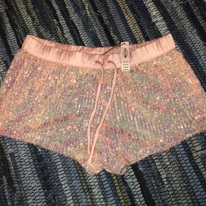 Victoria’s Secret Sparkling Shorts